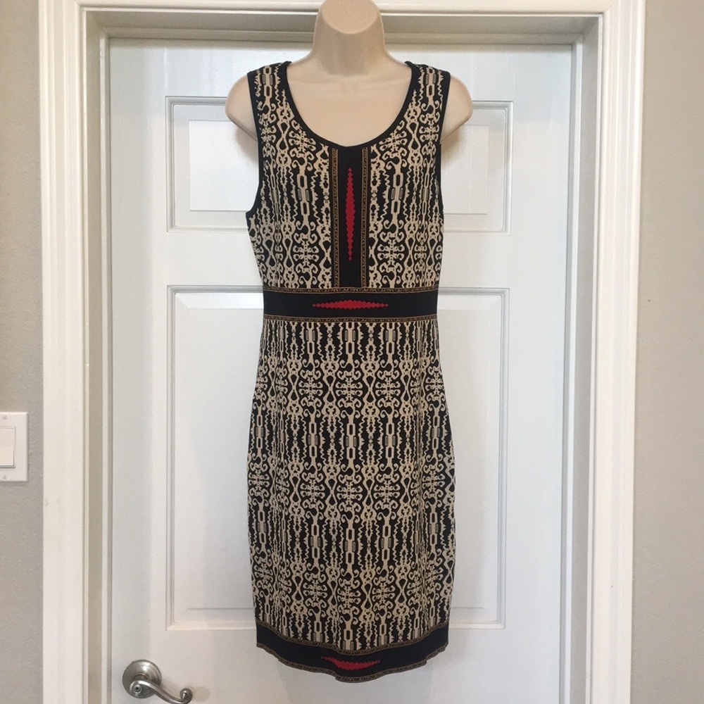 Carmen Marc Volo Dress NWOT. Size Large